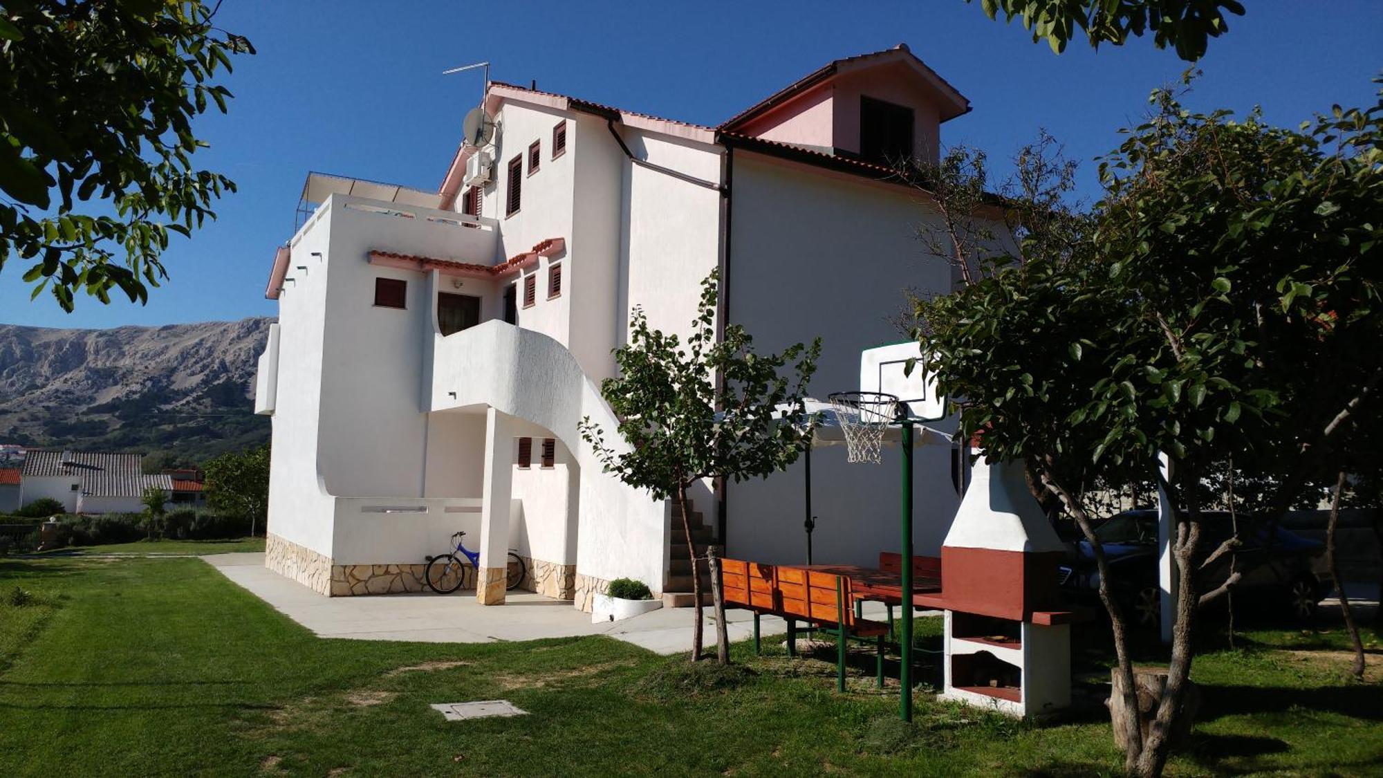 Mirjana F Apartaments Baška Exterior foto