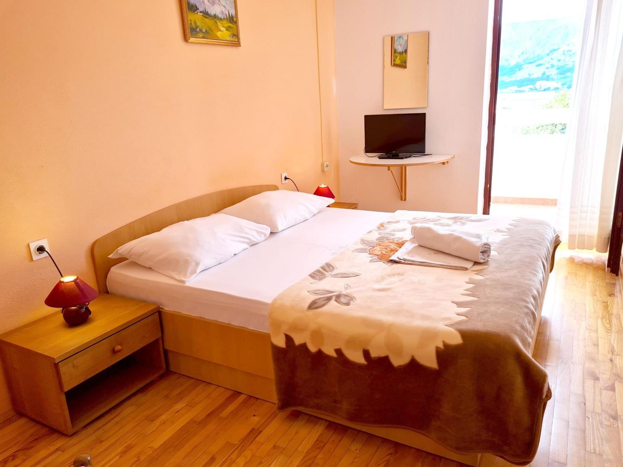 Mirjana F Apartaments Baška Exterior foto