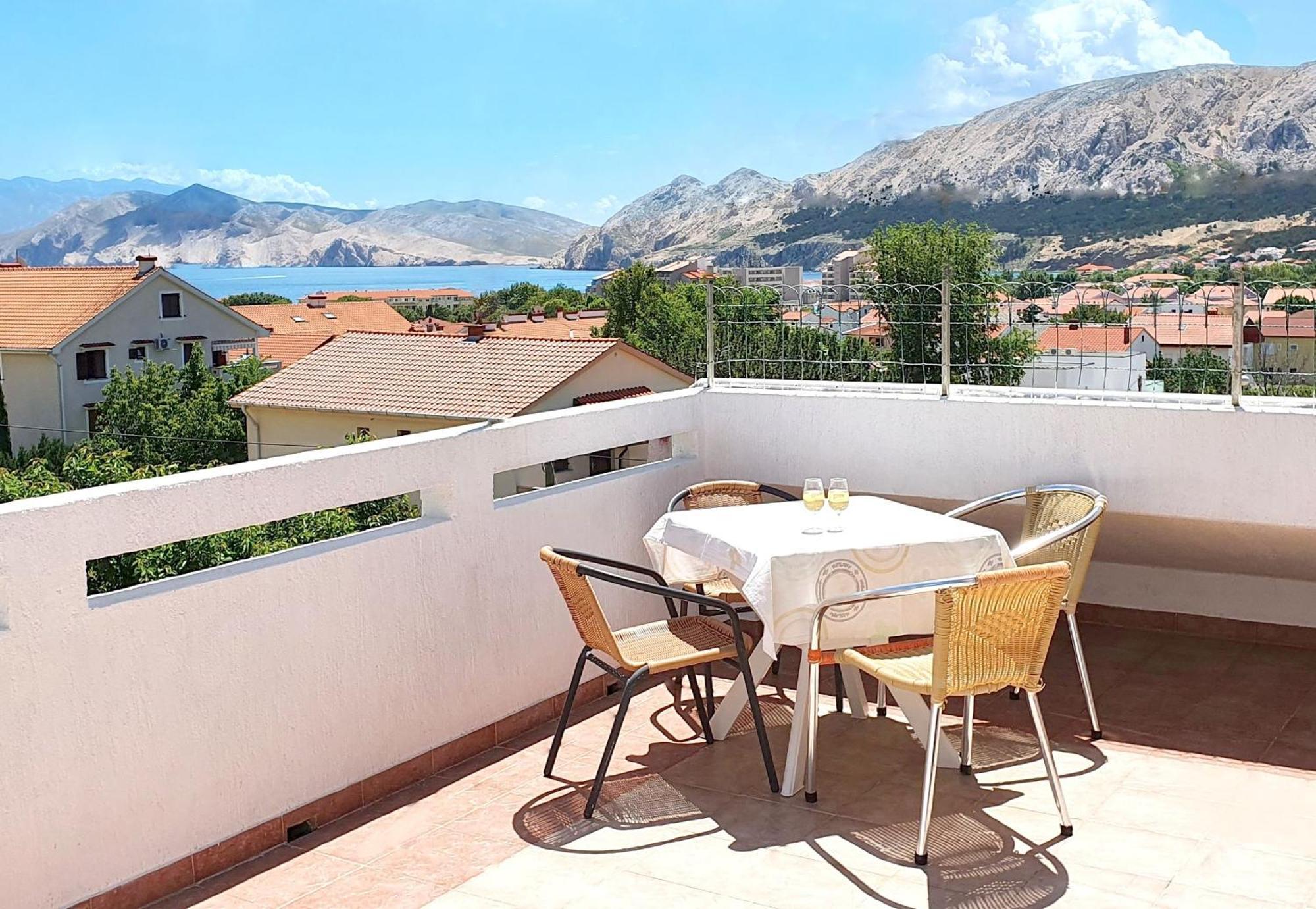 Mirjana F Apartaments Baška Exterior foto