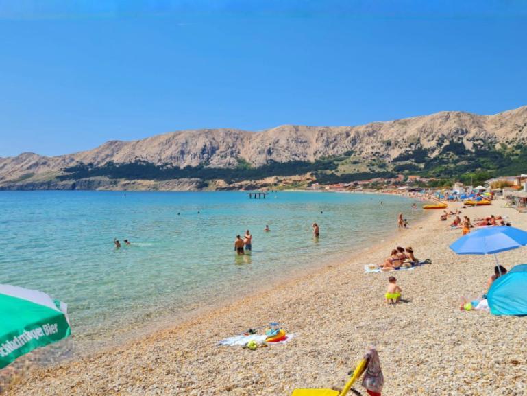 Mirjana F Apartaments Baška Exterior foto