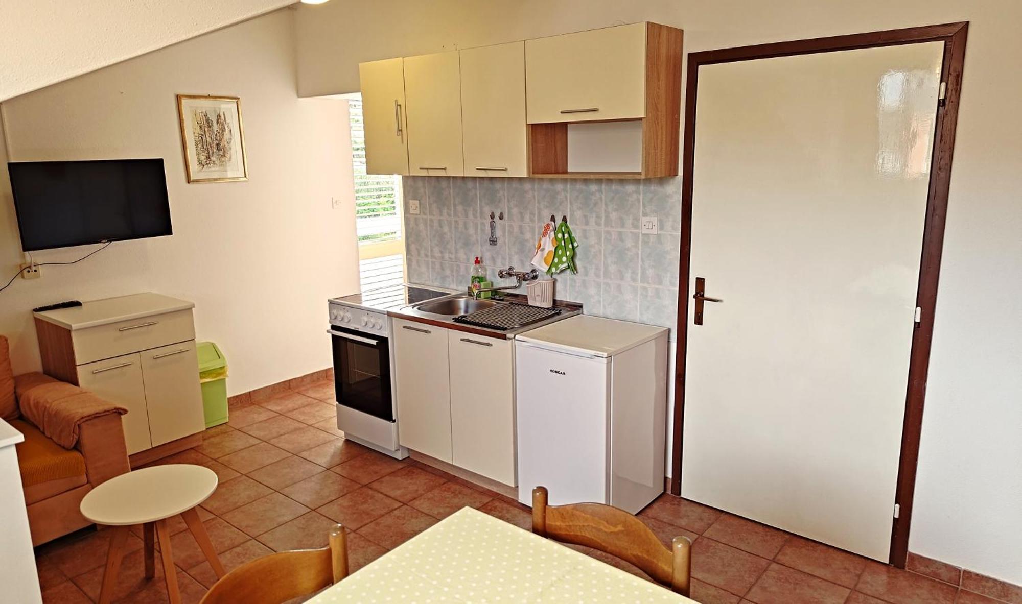 Mirjana F Apartaments Baška Habitación foto