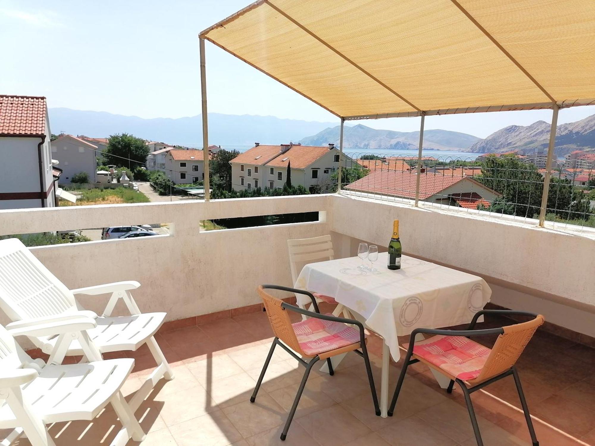 Mirjana F Apartaments Baška Habitación foto